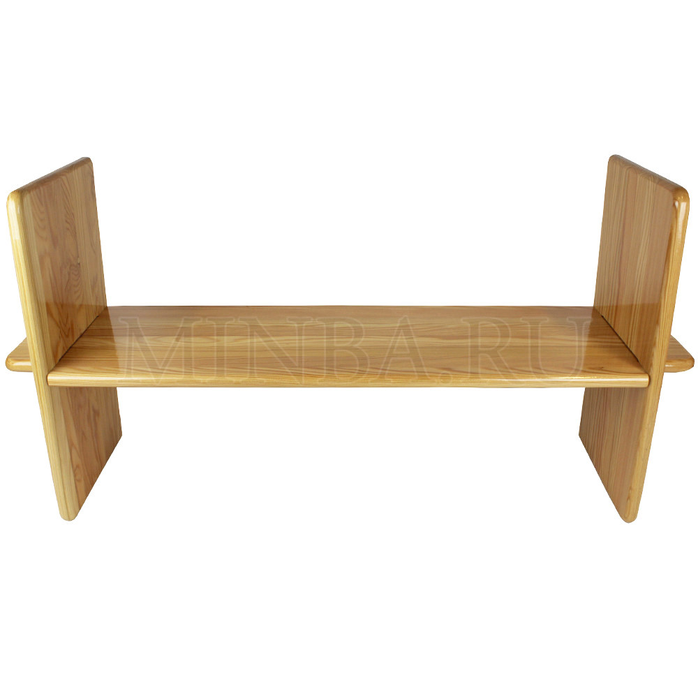 Полка Bentwood из лиственницы Полка Bentwood из лиственницы